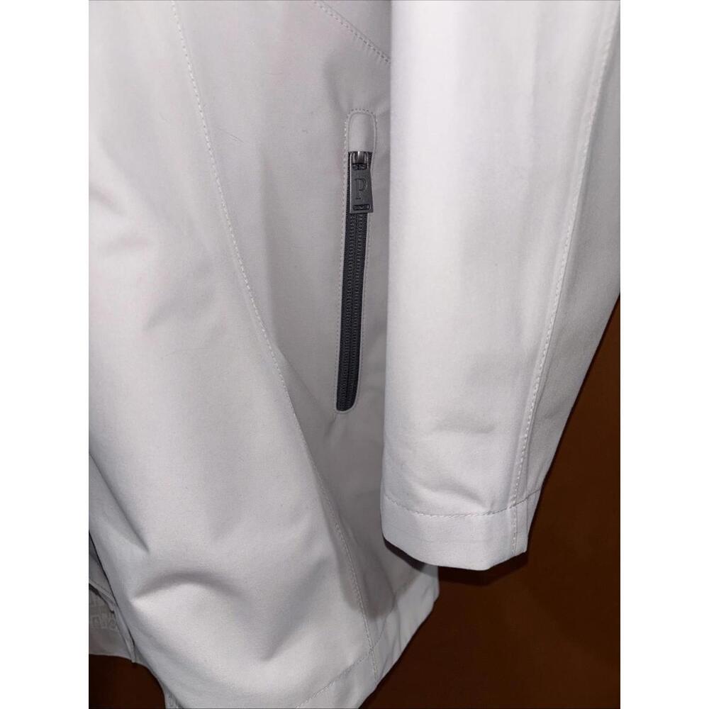 Woman’s Medium Pendleton Rain Jacket Ivory - image 7